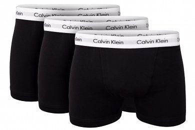BOXER 3PACK LOW RISE ICON COTTON STRETCH CALVIN KLEIN
