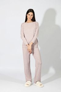 ΠΥΖΑΜΑ ΜΟΝΟΧΡΩΜΗ VISCOSE HARMONY