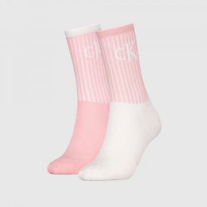 ΚΑΛΤΣΑ ΓΥΝΑΙΚΕΙΑ 2 ΖΕΥΓΗ GLOSSY RIB CALVIN KLEIN