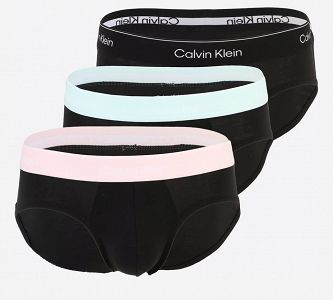 SLIP 3 ΤΕΜΑΧΙΑ ICON COTTON STRETCH CALVIN KLEIN