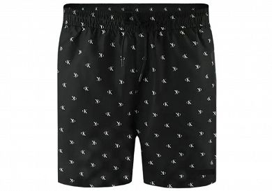 ΜΑΓΙΩ ΑΝΔΡΙΚΟ ΒΕΡΜΟΥΔΑ MEDIUM DRAWSTRING COVERED WAISTBAND CALVIN KLEIN