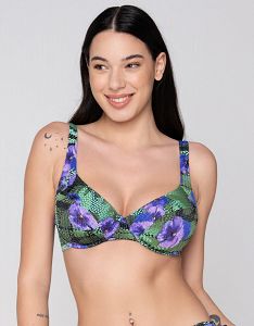 Μαγιώ BIKINI ΣΟΥΤΙΕΝ Blossom ΧΩΡΙΣ ΕΝΙΣΧΥΣΗ balconette ful cup luna