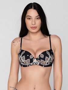 Μαγιώ BIKINI TOP Stellar balconette with molded cup luna