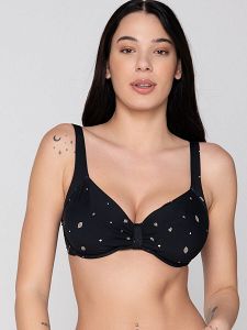 Μαγιώ BIKINI TOP Stellar unpadded balconette full cup luna