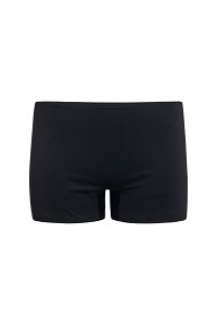 ΜΑΓΙΟ BIKINI BOTTOM ΧΑΜΗΛΟΜΕΣΟ BOY SHORT 'SOLID' BLU4U