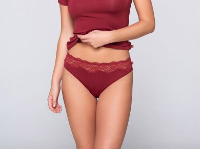 SLIP TAI LACE BRIEF LUNA