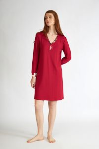 ΝΥΧΤΙΚΟ ΜΕ V FLORAL ΡΕΛΙ HARMONY