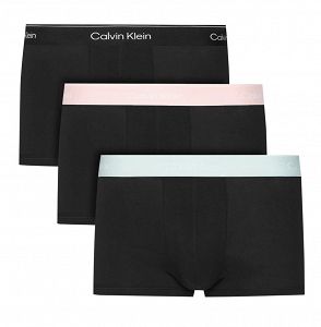 BOXER 3PACK LOW RISE ICON COTTON STRETCH CALVIN KLEIN