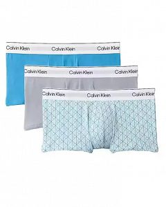 BOXER 3PACK LOW RISE ICON COTTON STRETCH CALVIN KLEIN