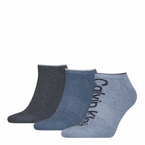 Κάλτσα ανδρική 3ζεύγη sneaker Calvin Klein