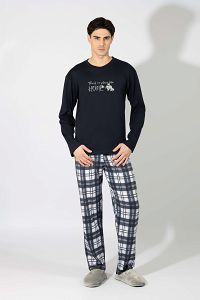 ΠΥΖΑΜΑ ΜΕ ΚΑΡΟ ΠΑΝΤΕΛΟΝΙ ΚΟΑΛΑ HARMONY