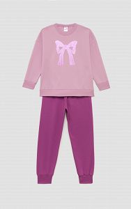 ΠΥΖΑΜΑ ΠΑΙΔΙΚΗ ΦΟΥΤΕΡ BOW MINERVA