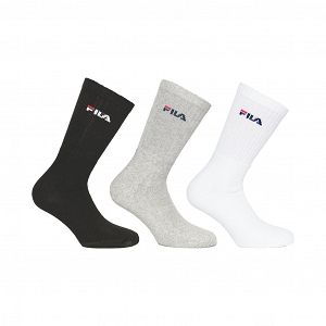 ΚΑΛΤΣΑ ΑΝΔΡΙΚΗ CREW TENNIS FULL TERRY 3 ΖΕΥΓΗ FILA