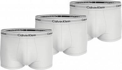 BOXER 3 ΤΕΜΑΧΙΑ ICON COTTON STRETCH CALVIN KLEIN