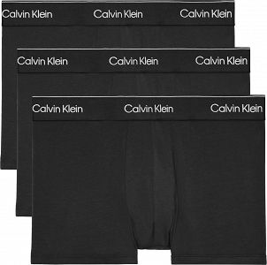 BOXER 3 ΤΕΜΑΧΙΑ ICON COTTON STRETCH CALVIN KLEIN