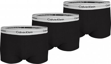 BOXER 3 ΤΕΜΑΧΙΑ ICON COTTON STRETCH CALVIN KLEIN