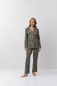 ΠΥΖΑΜΑ ΚΟΥΜΠΩΤΗ ZEBRA LINNA PAJAMA LONG ARUELLE