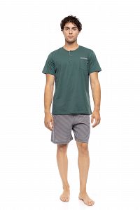 ΠΥΖΑΜΑ ΑΝΔΡΙΚΗ 3ΤΕΜΑΧΙΑ PETIT PLAID ULISSE