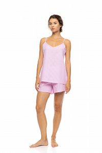 BABYDOLL ΡΑΝΤΑΚΙ DUO STRIPE PINK LABEL