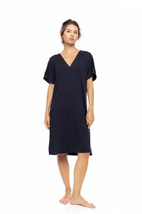 ΝΥΧΤΙΚΟ ΓΥΝΑΙΚΕΙΟ V-NECK BAMBOO PINK LABEL