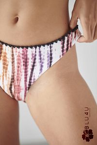 ΜΑΓΙΟ HIGH LEG BRAZILIAN SLIP  SUN BLAST BLU4U