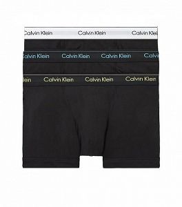 BOXER 3 ΤΕΜΑΧΙΑ ICON COTTON STRETCH CALVIN KLEIN