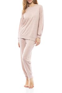 HOMEWEAR SOFT NATURAL PINK LABEL