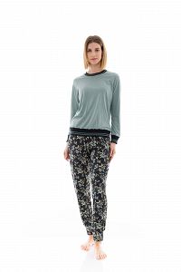 ΠΥΖΑΜΑ  MINT NIGHT PINK LABEL