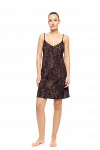 ΝΥΧΤΙΚΟ ΡΑΝΤΑΚΙ  LEOPARD PINK LABEL