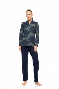 ΠΥΖΑΜΑ ΠΑΤΙΛΕΤΑ FOREST BLOOM PINK LABEL