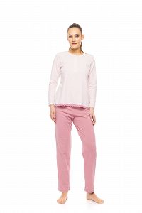 ΠΥΖΑΜΑ ΠΑΤΙΛΕΤΑ PETIT ROSE FLOWER PINK LABEL