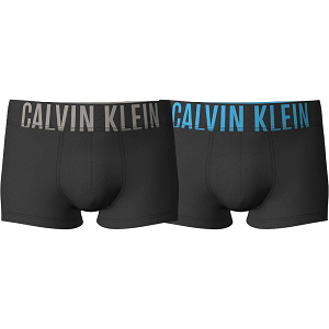 BOXER 2 PACK INTENSE POWER MICROFIBER STRETCH CALVIN KLEIN