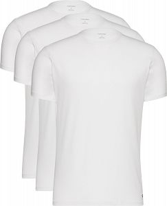 ΦΑΝΕΛΑ ΚΟΝΤΟ ΜΑΝΙΚΙ CREW NECK 3PK CALVIN KLEIN