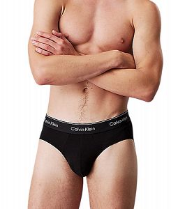 SLIP 3 ΤΕΜΑΧΙΑ ICON COTTON STRETCH CALVIN KLEIN