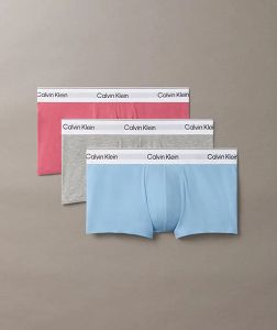 BOXER 3PACK LOW RISE ICON COTTON STRETCH CALVIN KLEIN