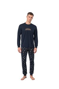 ΠΥΖΑΜΑ BΑΜΒΑΚΕΡΗ "ΒORN TO BE A KING" VAMP