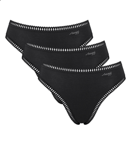 SLIP 3 ΤΕΜΑΧΙΑ sloggi GO Crush High leg C3P