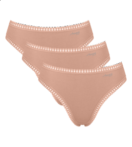 SLIP 3 ΤΕΜΑΧΙΑ sloggi GO Crush High leg C3P