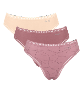 SLIP 3 ΤΕΜΑΧΙΑ sloggi GO Crush High leg C3P