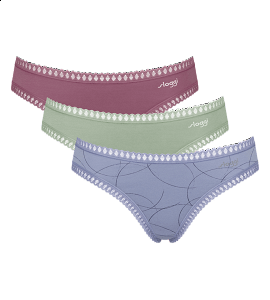 ΣΛΙΠ 3 ΤΕΜΑΧΙΑ sloggi GO Crush Mini C3P