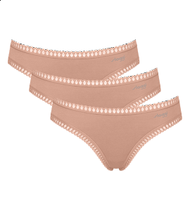 ΣΛΙΠ 3 ΤΕΜΑΧΙΑ sloggi GO Crush Mini C3P