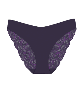 SLIP TRIUMPH Body Make-Up Illusion Lace Highleg Tai