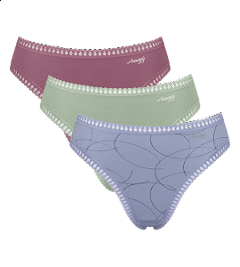 SLIP 3 ΤΕΜΑΧΙΑ sloggi GO Crush High leg C3P