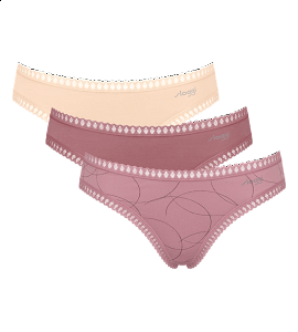 ΣΛΙΠ 3 ΤΕΜΑΧΙΑ sloggi GO Crush Mini C3P