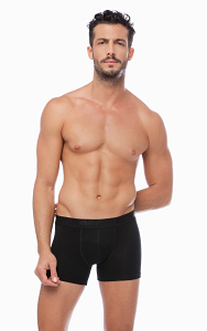 BOXER MENGEAR MODAL ΜΕ ΕΞΩΤΕΡΙΚΟ ΛΑΣΤΙΧΟ 2PACK MINERVA