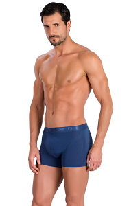BOXER MENGEAR MODAL ΜΕ ΕΞΩΤΕΡΙΚΟ ΛΑΣΤΙΧΟ 2PACK MINERVA