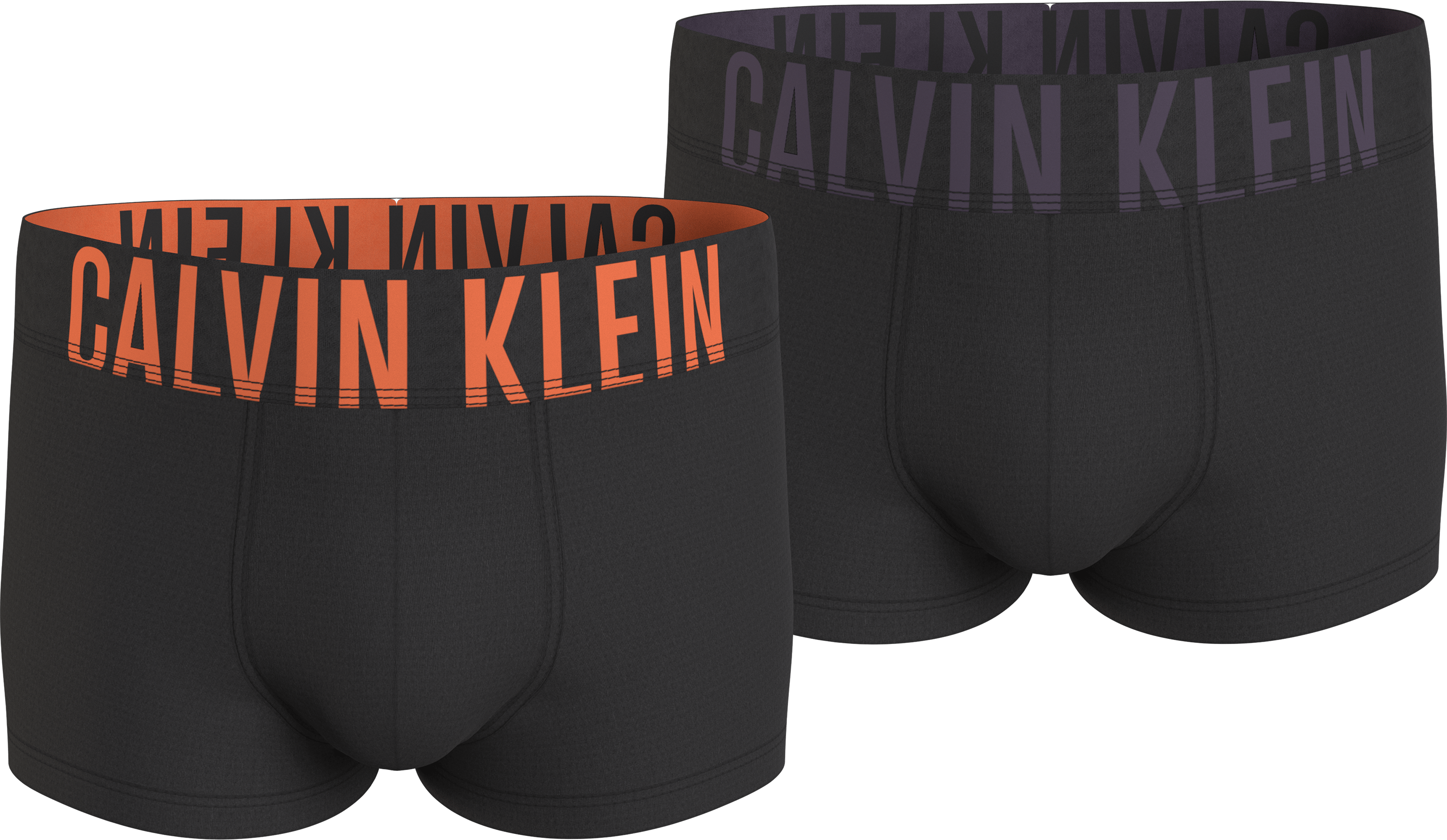 BOXER 2 PACK INTENSE POWER MICROFIBER STRETCH CALVIN KLEIN