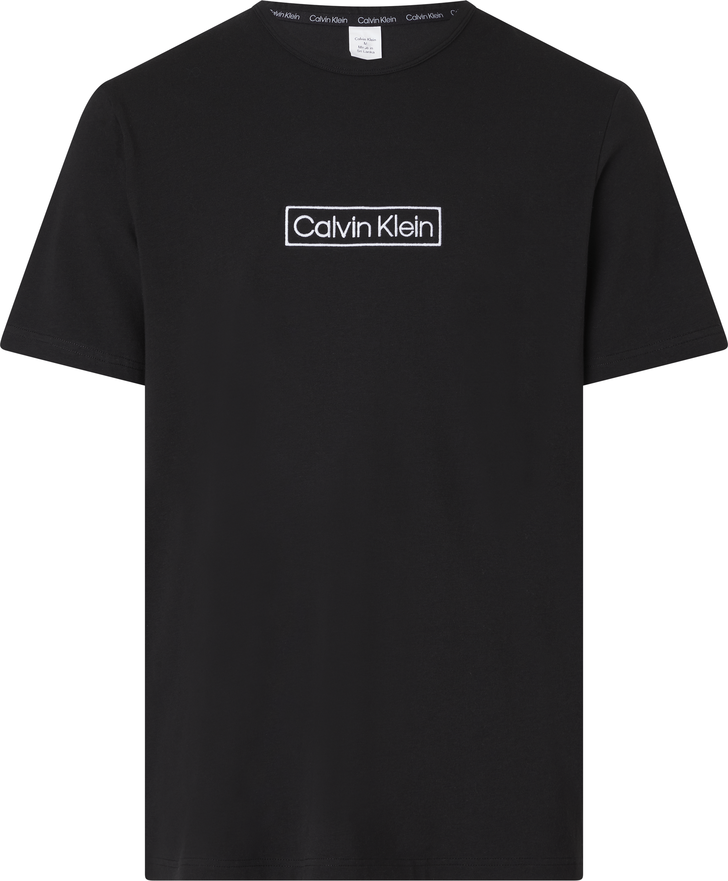 T-SHIRT CREW NECK CALVIN KLEIN LOGO