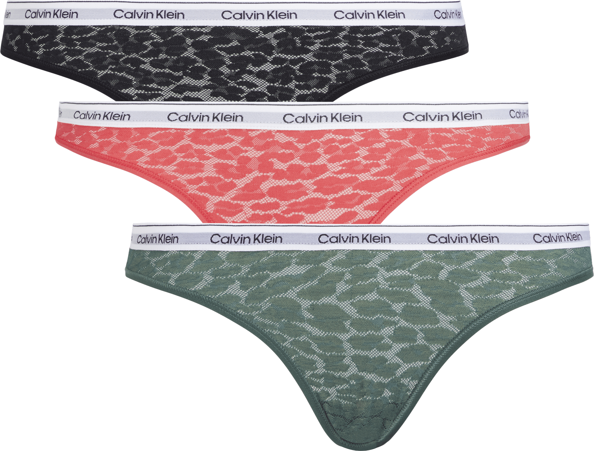 SLIP BRAZILLIAN 3 PACK MODERN LOGO CALVIN KLEIN