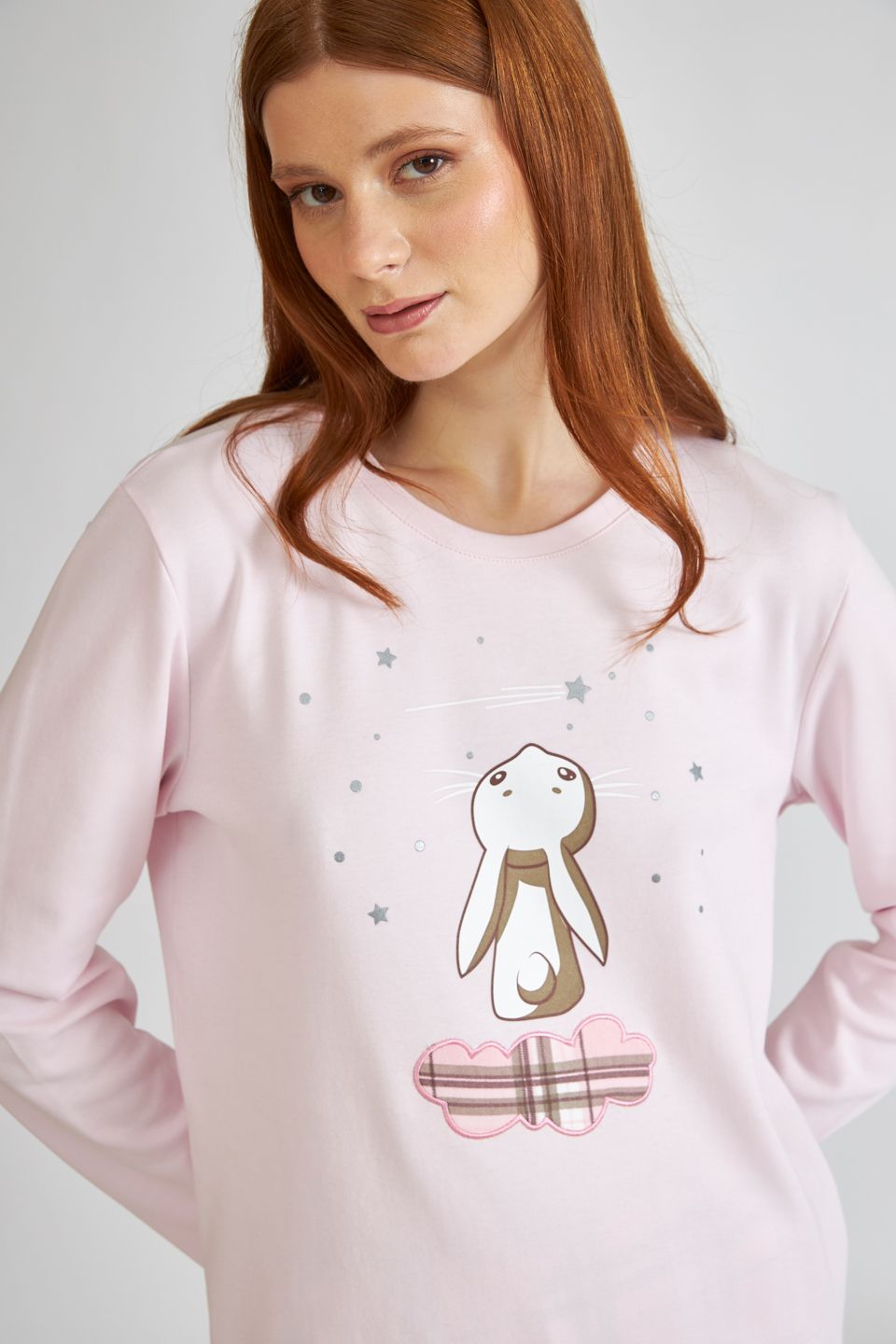 ΠΥΖΑΜΑ ΣΧΕΔΙΟ ΛΑΓΟΥΔΑΚΙ HARMONY